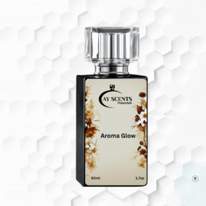 Black and Yellow Classic Perfume For Men Instagram Post (5) Aroma Glow ( Inspired by Baccarat Rouge)