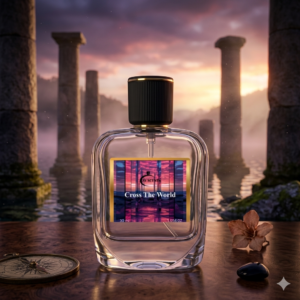 Cross The World Inspired by (White Oud)