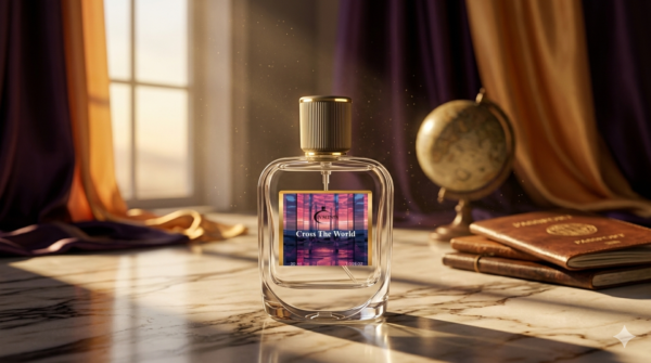 Cross The World Inspired by (White Oud)