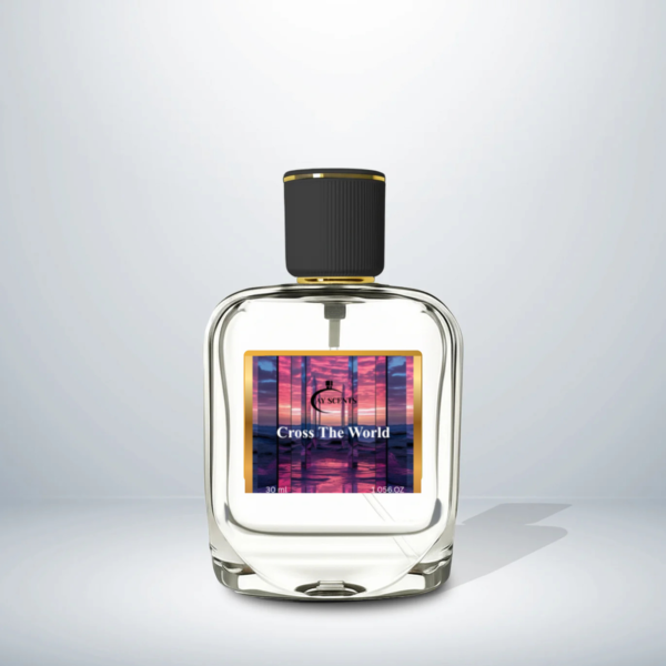 Cross The World Inspired by (White Oud)